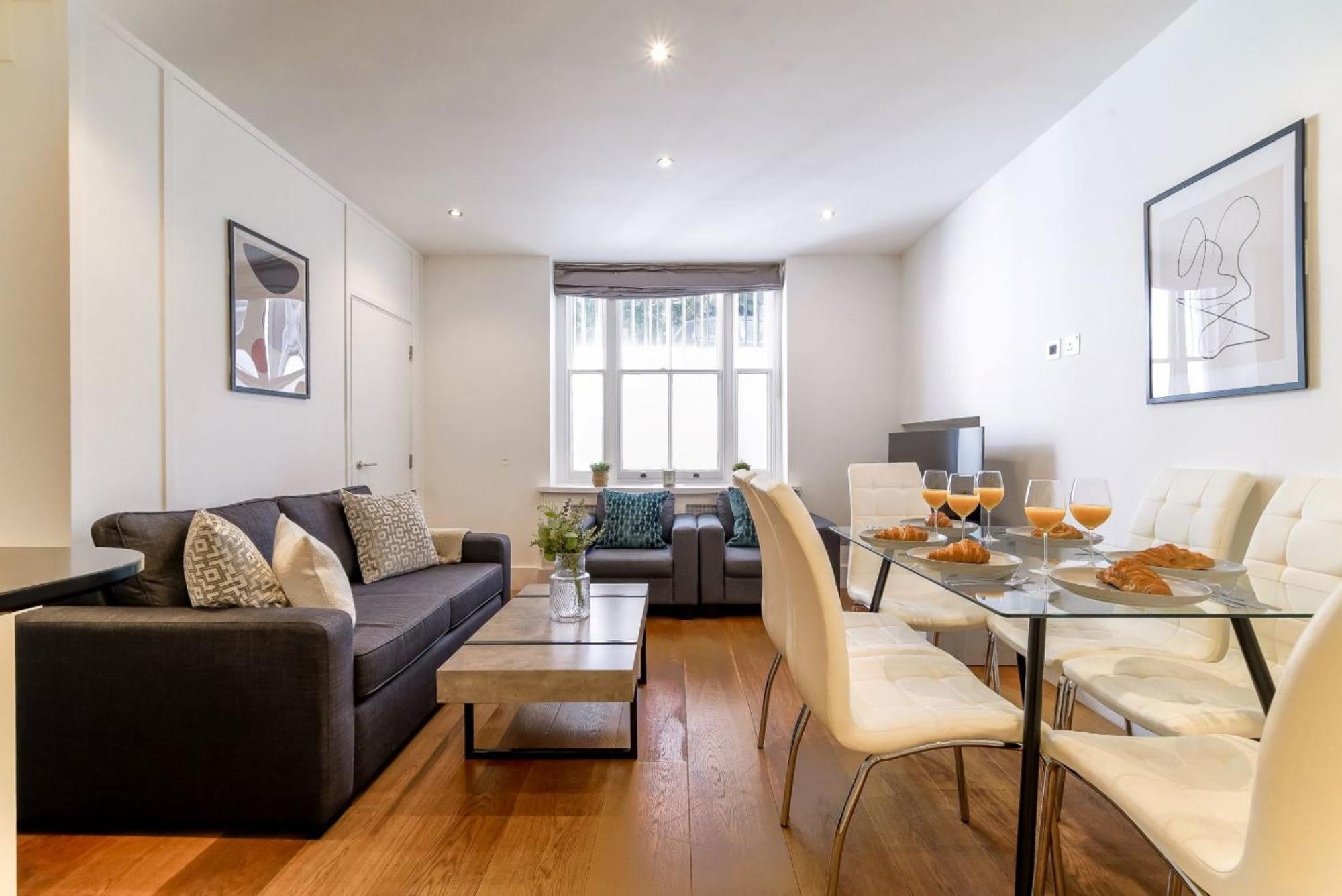 Notting Hill & Hyde Park - 2Br - Cityapartmentstay Londyn Zewnętrze zdjęcie