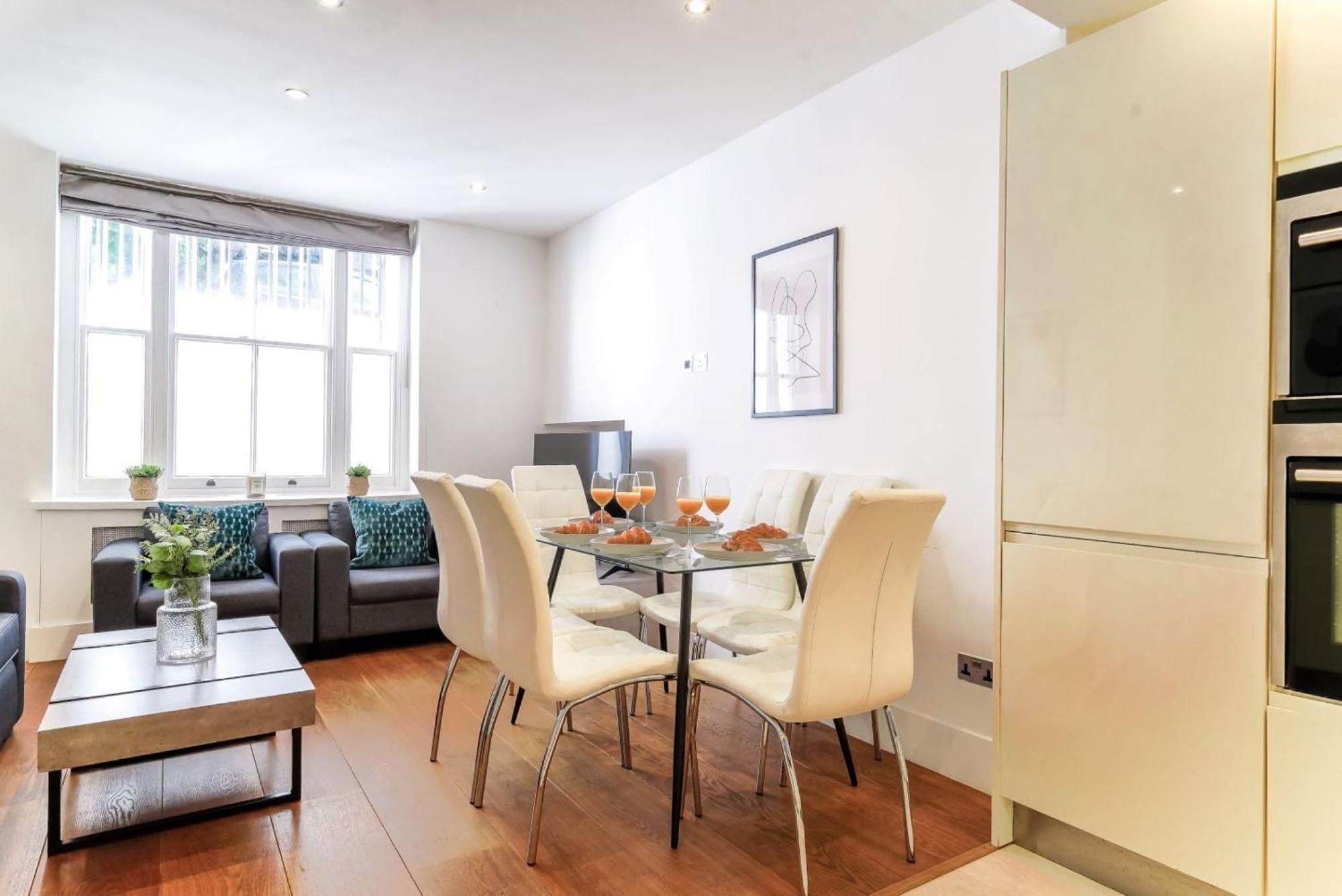 Notting Hill & Hyde Park - 2Br - Cityapartmentstay Londyn Zewnętrze zdjęcie