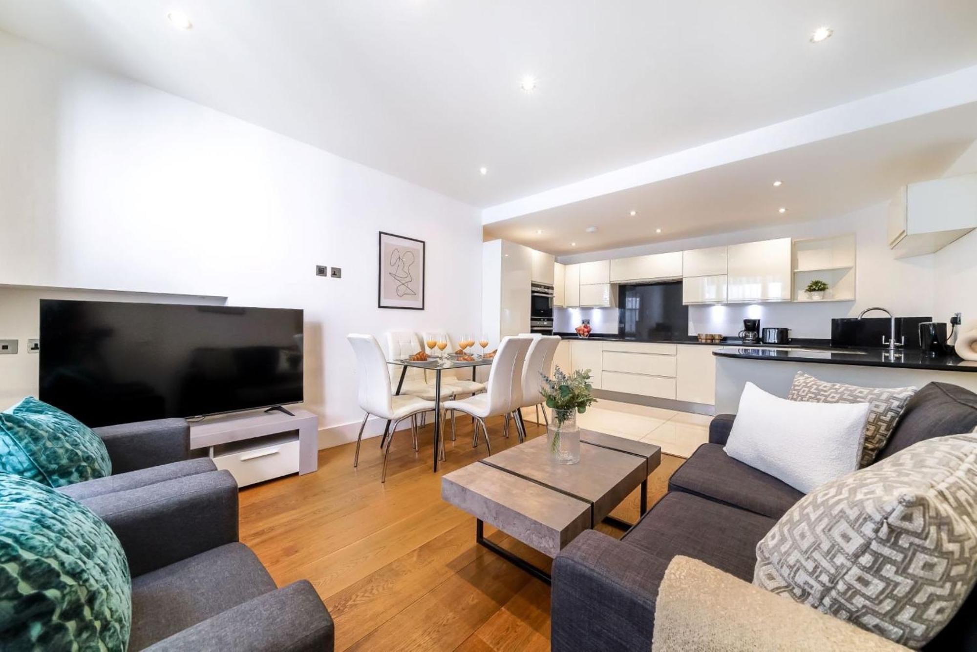 Notting Hill & Hyde Park - 2Br - Cityapartmentstay Londyn Zewnętrze zdjęcie